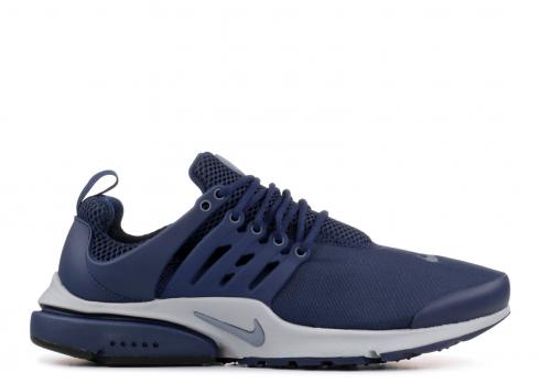 Nike Air Presto Essential Midnght Navy Blue Armory 848187-405