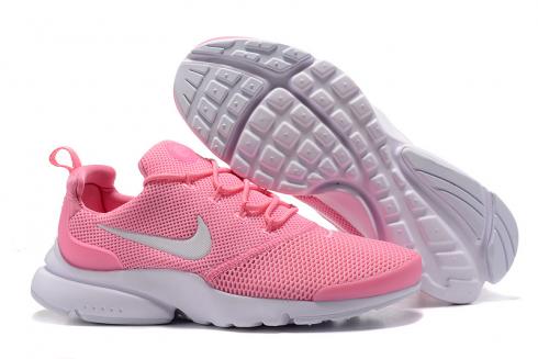 Nike Air Presto Fly Uncage pink white women Running Walking Shoes 908019-210