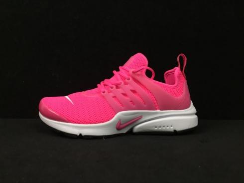 Nike Air Presto Vivid Red White Pink Running Shoes Sneakers 878068-600