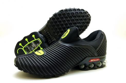 Nike Air Max Shox 2018 Running Shoes Black Green