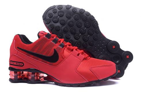 Nike Air Shox Avenue 802 Red Black Men Shoes