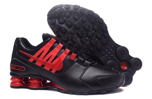 Nike Air Shox Avenue 803 black red men Shoes
