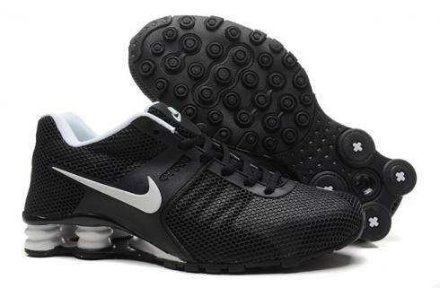 Nike Shox Current 807 Net Men Shoes Black White