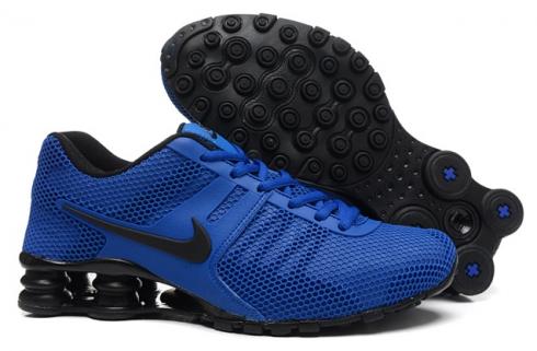 Nike Shox Current 807 Net Men Shoes Royal Blue Black