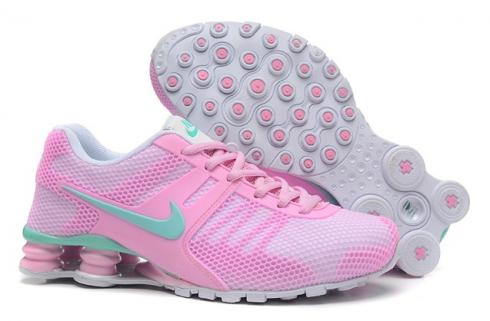 Nike Shox Current 807 Net Women Shoes Pink White Mint Green