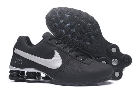 Nike Air Shox Deliver 809 Men Running shoes Black Silver - Sepsale
