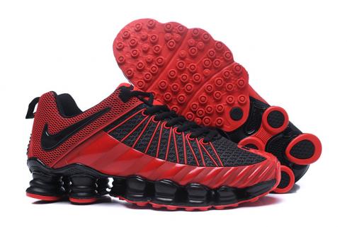 Nike Shox TLX Men Casual Style Shoes TPU Red Black