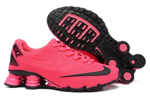 Nike Shox Turbo 21 KPU Women Shoes Rose Fushia Pink Black