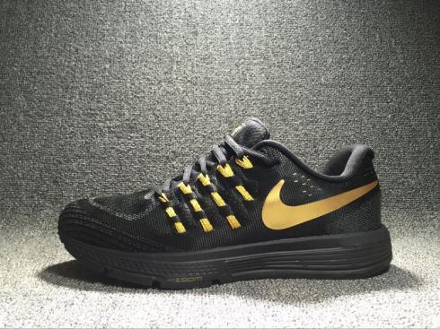 Nike Air Zoom Vomero 11 Black Gold Mens Running Shoes 818099-998
