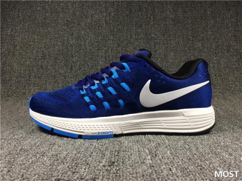 Nike Air Zoom Vomero 11 Blue White Trainers Classic Deep 818100-400
