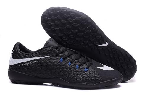 Nike Hypervenom Phelon III TF Waterproof Black White