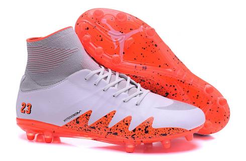 Nike Hypervenom Phantom II NJR JORDAN Soccers Football Shoes White Red -  Sepsale