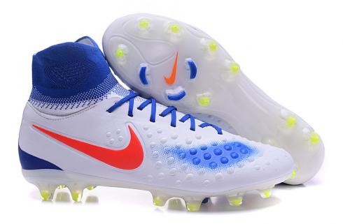 nike magista white and red