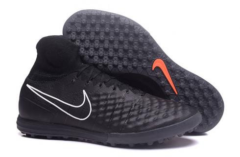 Nike Magista Obra II TF Soccers Shoes ACC Waterproof Black - Sepsale