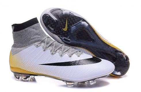 Nike Mercurial Superfly CR SE FG Limited CR7 324K GOLD Soccer Cleats 839622-109