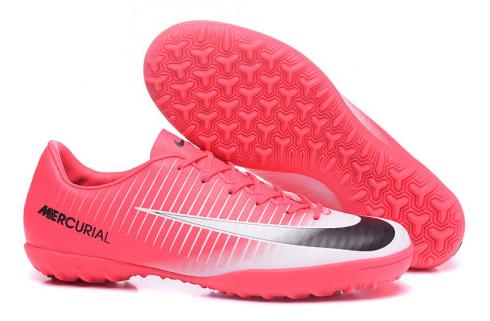 NIke Mercurial Superfly V FG The 11 generation of Assassins Watermelon low Red black football shoes