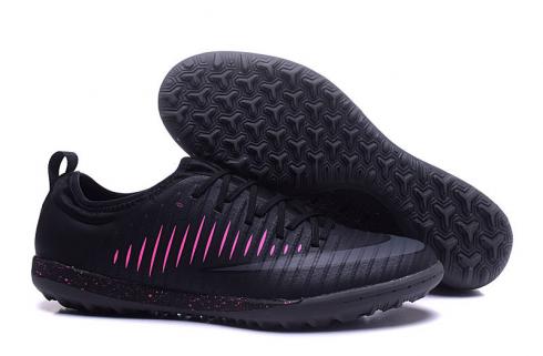 Nike Mercurial Finale II TF Soccers Shoes Black Pink
