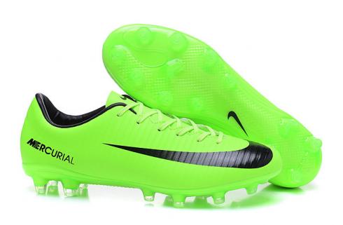 Nike Mercurial Superfly AG Low Football Shoes Soccers Bright Green