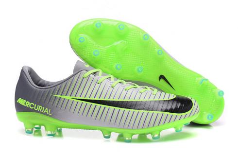 2015 Nike Mercurial Superfly High Tops FG Soccer Boots blue