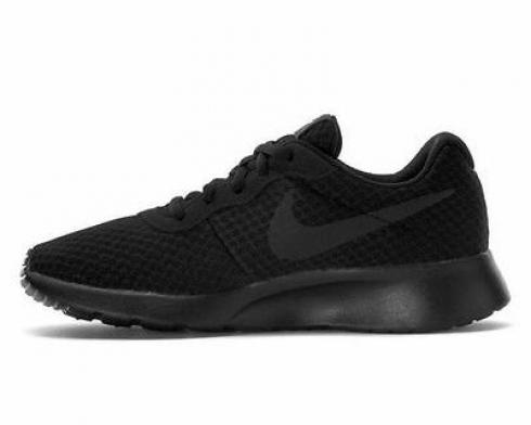 Nike Roshe Run Tanjun Black Womens Running Shoes 812655-002