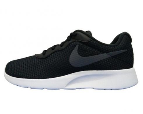 Nike Roshe Run Tanjun SE Black White Gray Mens Shoes 844887-008