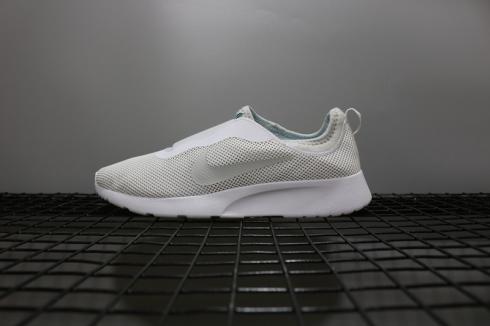 Nike Rosherun Tanjun Slip Grey White Running Shoes 902866-101