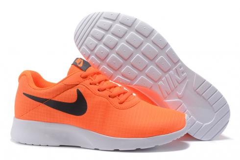 Nike Tanjun SE BR  Running Shoe Orange Black 844908-801
