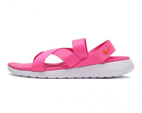 Nike Roshe One Sandal Pink Blast Total 
