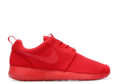 Nike Roshe One Triple Red Varsity 511881-666