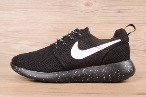 Nike Roshe Run New Collection White Black 511881-011