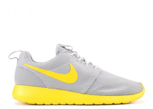 Nike Roshe Run Speed Wolf Grey Yellow 511881-073