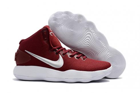 red youth basketball shoes