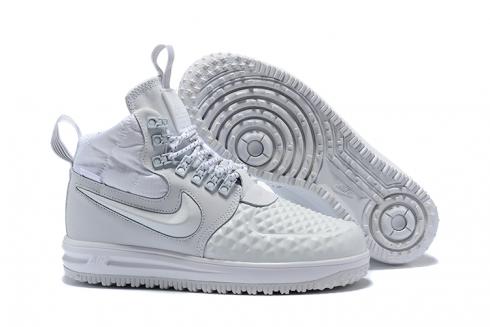 Nike LF1 DuckBoot Style Shoes Sneakers All White AA1123-100