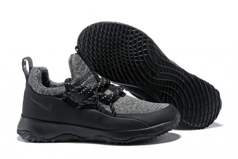 Nike City Loop Casual Lifestyle Shoes Black Wolf Grey