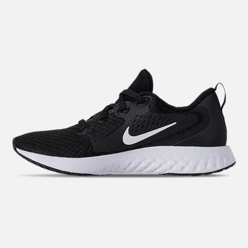 Nike Legend React Running Shoes Black White AA1626-001