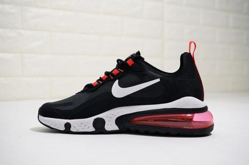 Nike React Air Max White Black Red Running Shoes AQ9087-016