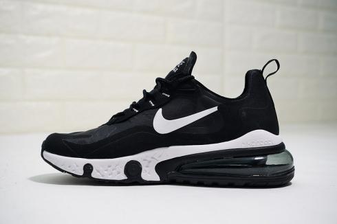 Nike React Air Max White Black Running Shoes AQ9087-010