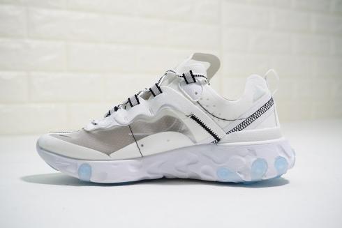 Undercover x Nike Upcoming React Element 87 White Blue Grey AQ1813-338