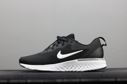 Nike Odyssey React Running Shoes Black White AO9819-001