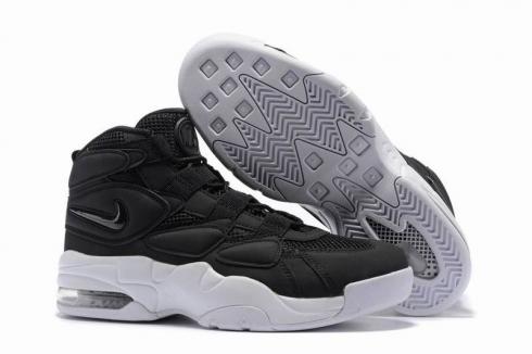 Nike Air Max 2 Uptempo Quick Strike Athletic Black White Men Basketball shoes 919831-001