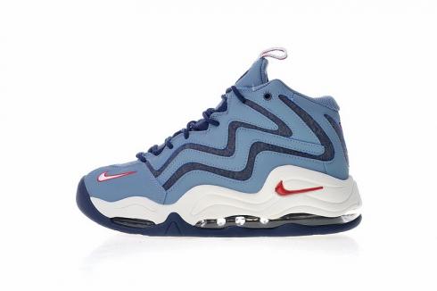 Nike Air Pippen Blue University Work Red 325001-403