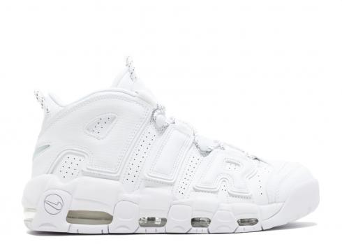 Nike Air More Uptempo 96 Triple White Sneakers 921948-100