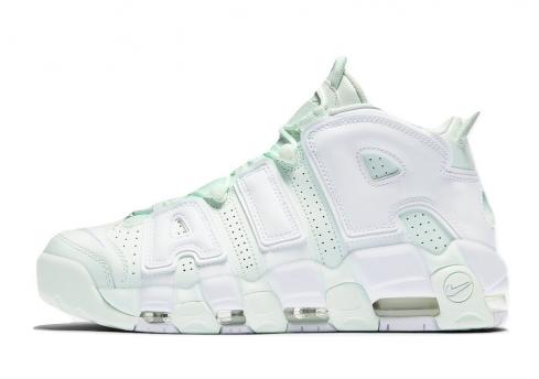 Nike Womens Air More Uptempo Barely Green White 917593-300