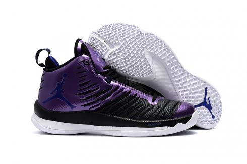 Nike Jordan Extra Fly Purple Blue Black Men Shoes