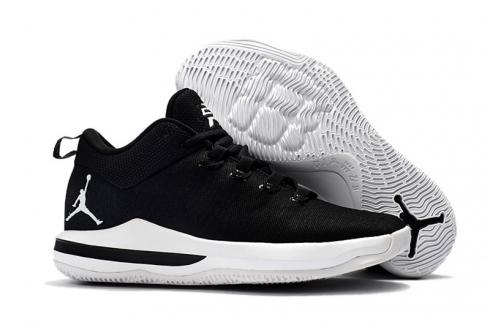Nike Air Jordan CP3 X Elite Men Basketball Shoes Black White 897507