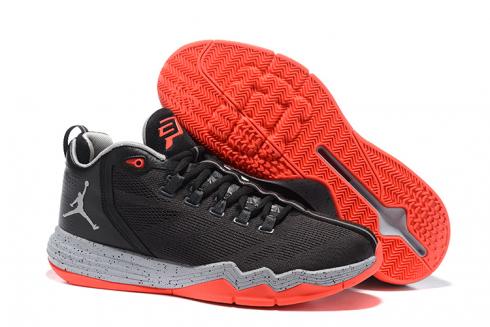 Nike Jordan CP3 IX 9 AE Men Shoes Anthracite Black Orange 833909-004