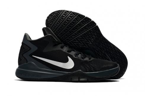 Nike Jordan Melo M13 XIII black silver Men Basketball Shoes OutDoor 2017