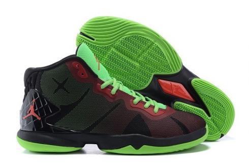 Nike Jordan Super Fly 4 Jumpman Blake Griffin Men Basketball Shoes Black Red Green Infrared 768929-006