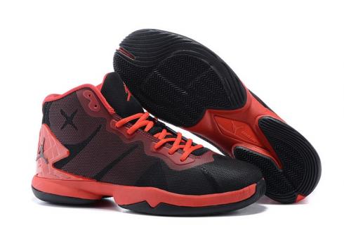 Nike Jordan Super Fly 4 Men Basketball Shoes Black Gym Red 768929-002