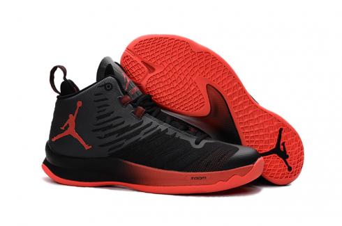 Nike Jordan Super Fly 5 Blake Griffin Men Basketball Shoes Sneakers Black Infrared 23 844677-003